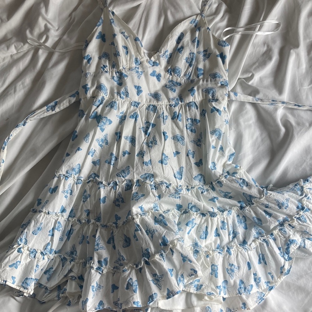 Butterfly dress